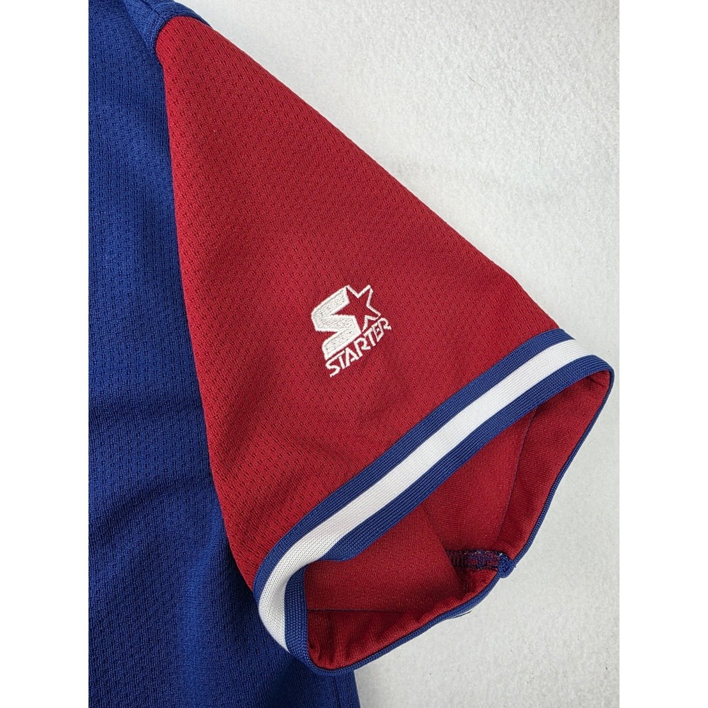 Vintage Chicago Cubs MLB Starter Baseball Jersey #6 "Massie" Stitched Size L VTG - Picture 4 of 8